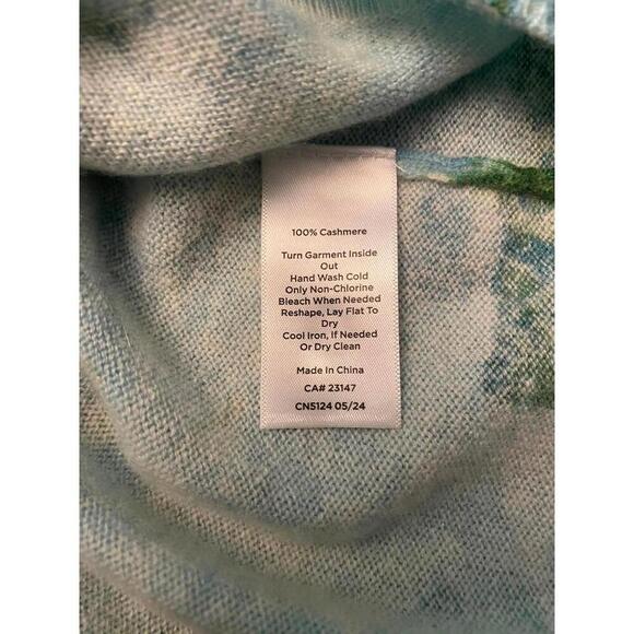 Talbot's Aubrey 100% Cashmere Top - Picture 11 of 12